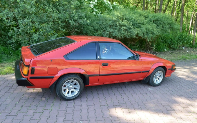 Toyota Celica cena 69000 przebieg: 158000, rok produkcji 1984 z Radomsko małe 154